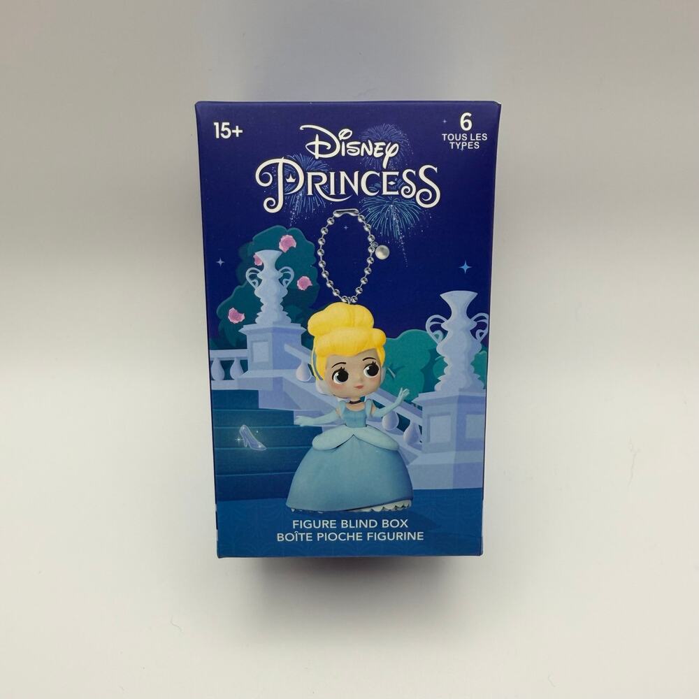 MINISO Disney Princess Collection Figure Blind Box Sealed Mystery Figure